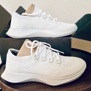 Allbirds Women’s Tree Dasher Sneakers Size US 9 Blizzard White